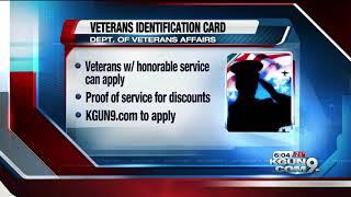 VA announces new veterans identification cards