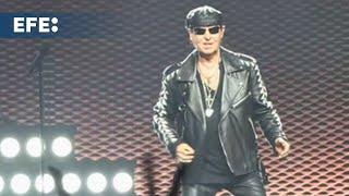 La gira de Scorpions Love at first sting recala en Madrid