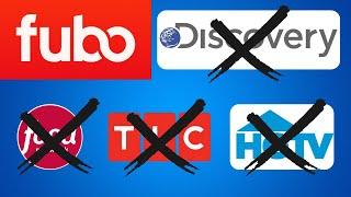 Fubo Loses TLC HGTV Discovery Food Network & More Channels