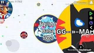 Agar.io Mobil DUO Takeover videos2.4.9#7AGAR.IO MOBILE