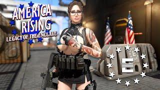 Fallout 4 - ARMED AND DANGEROUS - Enclave Epic DLC Mod - America Rising 2 - Legacy of the Enclave