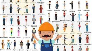 List of Jobs and Occupations in English  Types of Jobs  Learn Different Job Names