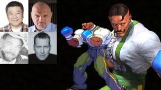 Video Game Voice Comparison- Dudley Street Fighter