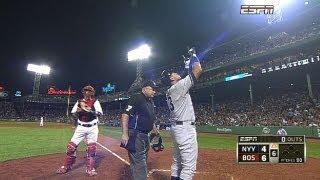 A-Rod hit by Dempster answers with big game