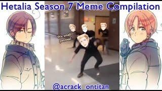 I did some Hetalia Memes because Season 7 was not enough  acrack_ontitan compilation 1