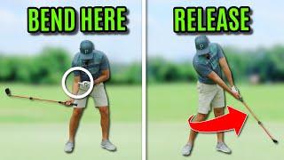 Effortless and Powerful Golf Swing Release Technique
