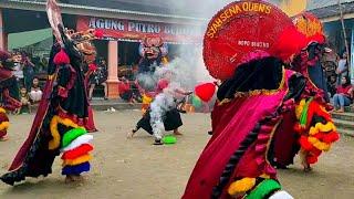 Kesenian Indonesia. Barongan Jaranan Agung Putro Budoyo ft TKP