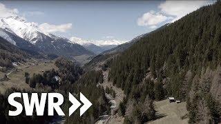 Alpengletscher Outdoor-Erlebnis und wilde Stiere – die Rhône  SWR Geschichte & Entdeckungen