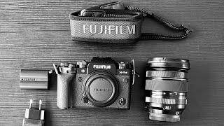 Fujifilm XT4 Unboxing