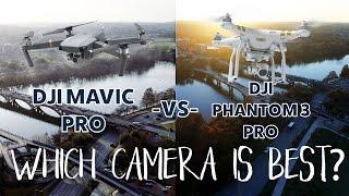 DJI Mavic Pro vs Phantom 3 Pro review - the BEST DRONE with a 4K camera