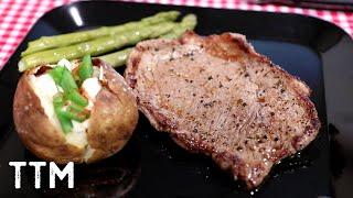 How to Cook a Thin Steak in the Wok