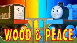 TOMICA Thomas and Friends Short 52 Wood & Peace