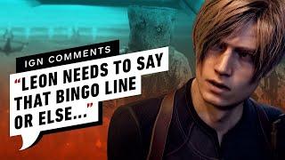 Leon Kennedy Actor Responds to IGN Comments