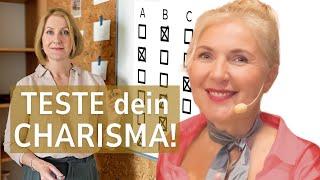 Wie charismatisch wirkst du auf andere im Business?