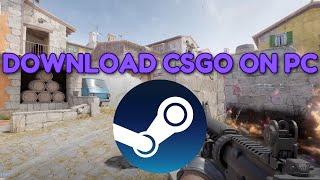 How To Download CSGO Counter Strike On LaptopPc