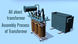 #transformer assembling steps  #transformer  #electricaltransformer  working of transformer