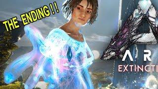 Ark EXTINCTION ENDING Final Boss Fight This Is How Ark Ends Ark Survival Evolved Extinction