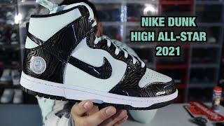 NIKE DUNK HIGH ALL-STAR BARELY GREEN REVIEW & SUPREME UNBOXING