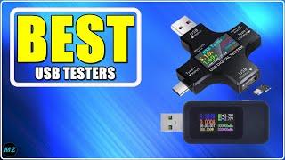  Top 4 Best USB Digital Testers  2023 Review  Aliexpress - Type-C Analyzer Voltmeter Ammeter