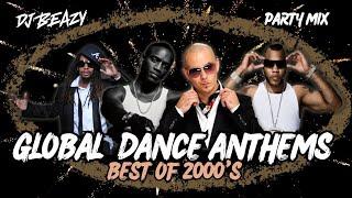 Best 2000s Dance Hip Hop Pop Mix Playlist Pitbull Akon Lil Jon FloRida #trending#viral#dj#djbeazy