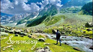Sonmarg  Thajiwas Glacier  Meadow of Gold  Sonmarg Scam  Best Views of Himalayas