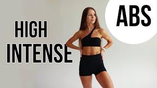 10 MIN HIGH INTENSE ABS  HOME WORKOUT TO BURN BELLY FAT