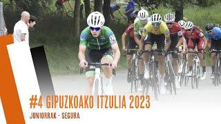 #4 GIPUZKOAKO ITZULIA 2023  SEGURA  JUNIORRAK