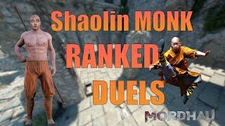 MORDHAU - Shaolin Monk RANKED Duels