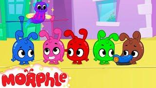 Morphing Family - Mila and Morphle  Cartoons for Kids  My Magic Pet Morphle