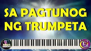 SA PAGTUNOG NG TRUMPETA -    MIDI KARAOKE PIANO INSTRUMENTAL