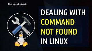 Command not Found in Bash -Linux  How to Deal with it - Episode -1