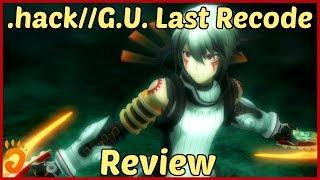 Review .hackG.U. Last Recode PS4 also on PC and Switch