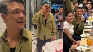  FULL VIDEO SURPRISE MOMENT NI JANINE GUTIERREZ KAY JERICHO ROSALES SA BIRTHDAY NIYA ‼️ KILIG