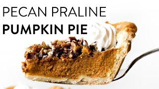 Pecan Praline Pumpkin Pie  Sallys Baking Recipes