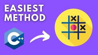 How To Make a Tic Tac Toe Game in C++ - QUICK AND EASY TUTORIAL