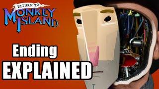 The Return to Monkey Island Ending EXPLAINED