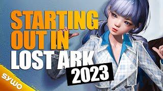 The BEST START for NEW PLAYERS in LOST ARK. 2023 Beginners Guide