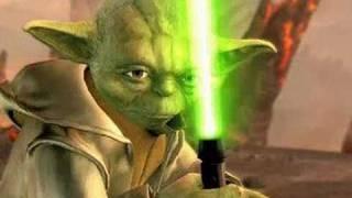 Soul Calibur IV Darth Vader & Yoda Gameplay HD Quality