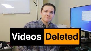 The Guy Who Deleted P**nHubs Videos