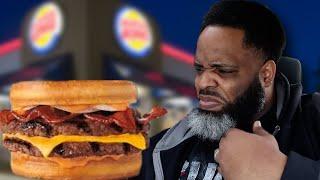 Burger King Sourdough King with BACON