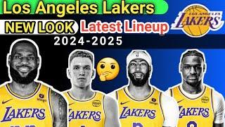 Los Angeles Lakers Final Roster 2024-25