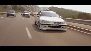 Taxi 1998 - Peugeot 406 STW vs Mercedes W124 500E