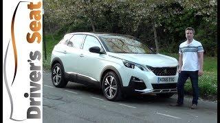 Peugeot 3008 SUV 2017 Review  Drivers Seat