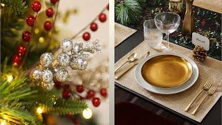 TENDENCIA NAVIDAD 2024-2025️PARA UNA DECORACION DE REVISTAIDEAS NAVIDEÑAS #christmas #navidad