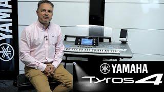 Yamaha Tyros 4  Demonstration