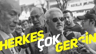 herkes çok gergin