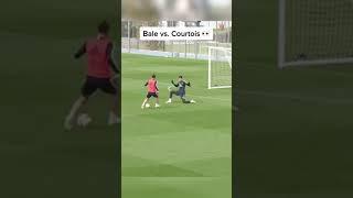 These Gareth Bale goals in Real Madrid training Via @Real Madrid C.F. #shorts