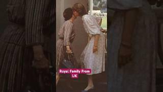 Mother-In-Law And Daughter-In-Law From Royal Families #queenelizabeth #princessdiana #royalfamily