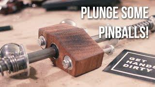 Making a Pinball Plunger for Get Hands Dirty