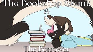 The Bookshop Skunk and the Borrower GiantSize Difference Encounter